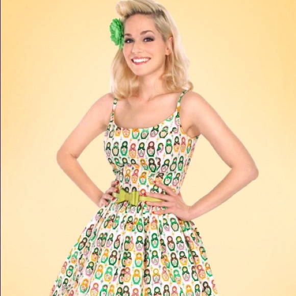 Modcloth Dresses & Skirts - Tatyana Russian doll dress